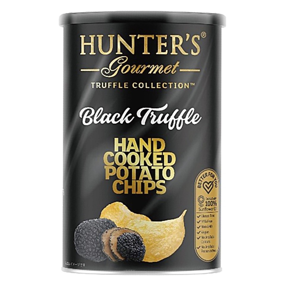 ハンターポテトチップス黒トリュフ１５０ｇ