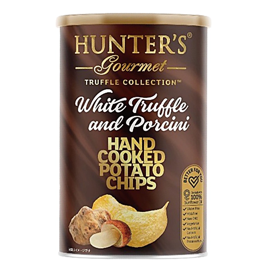 ハンターポテトチップス白トリュフ１５０ｇ