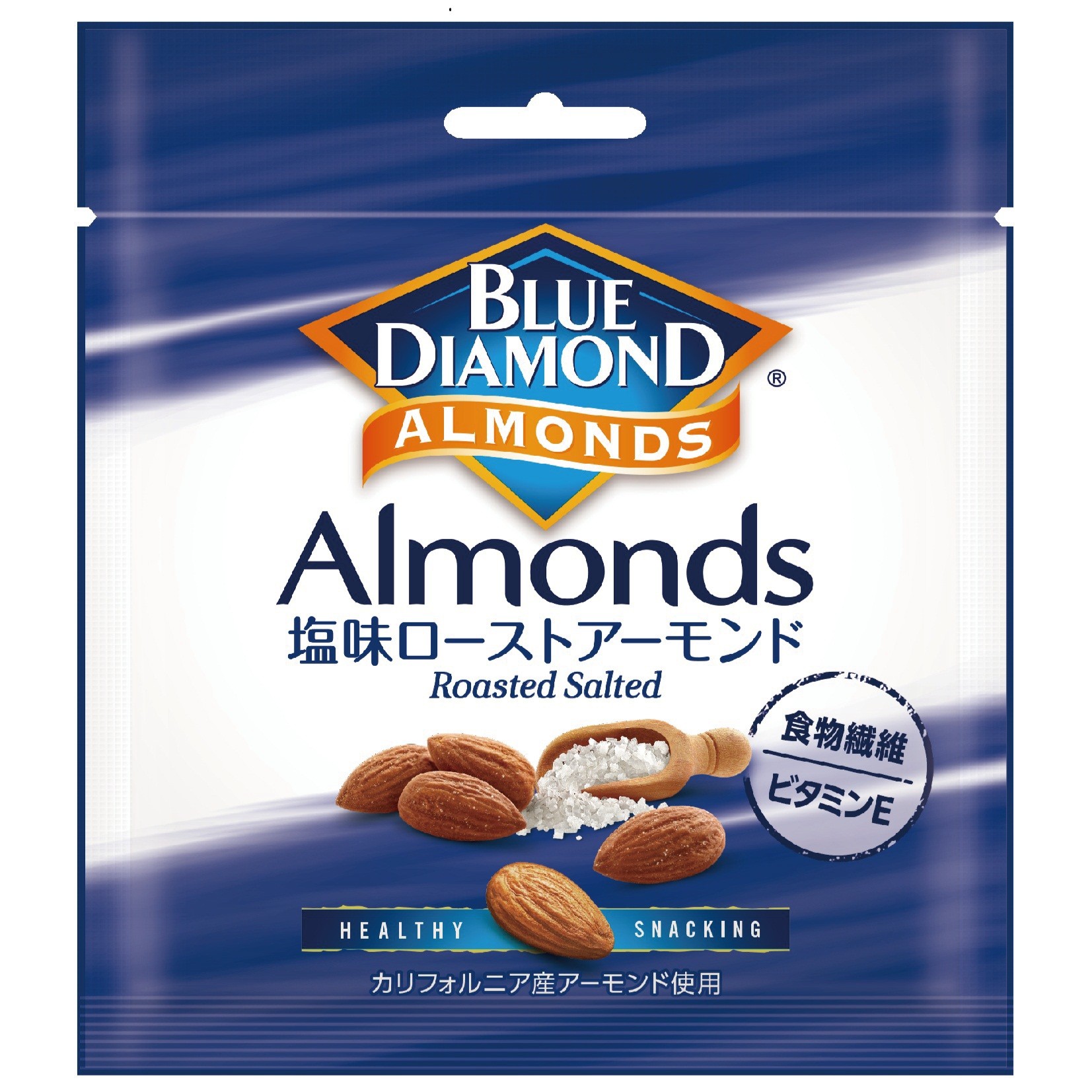 ブルーダイヤモンド塩味ローストアーモンド２０ｇ