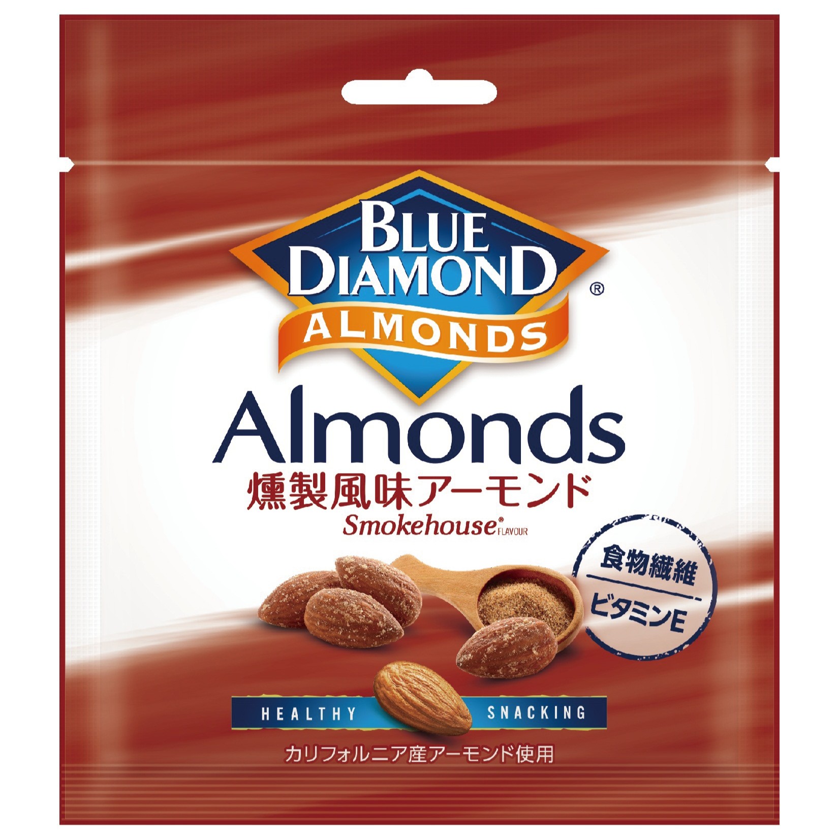 ブルーダイヤモンド燻製風味アーモンド２０ｇ