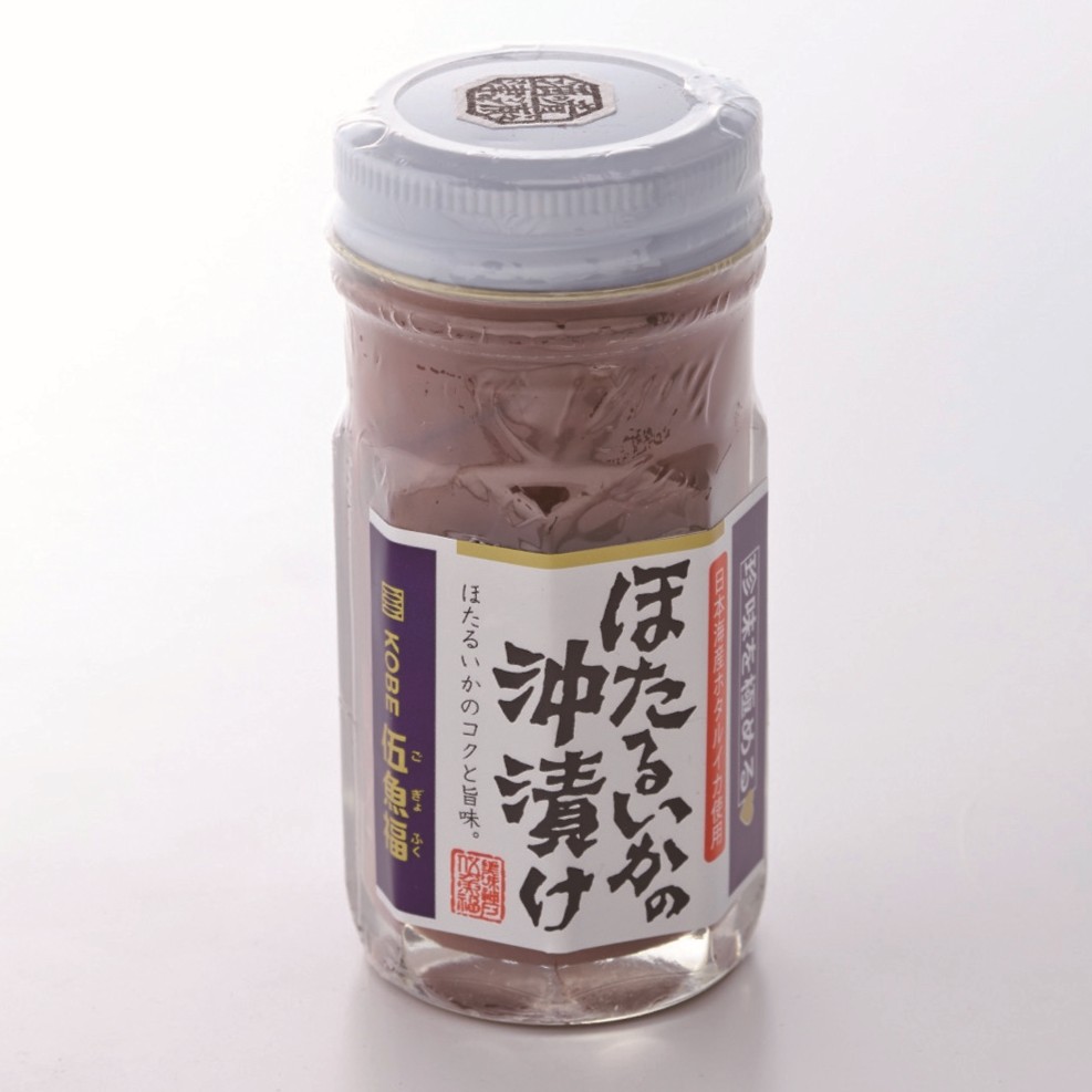 ほたるいかの沖漬／８０ｇ　　　　　　　　