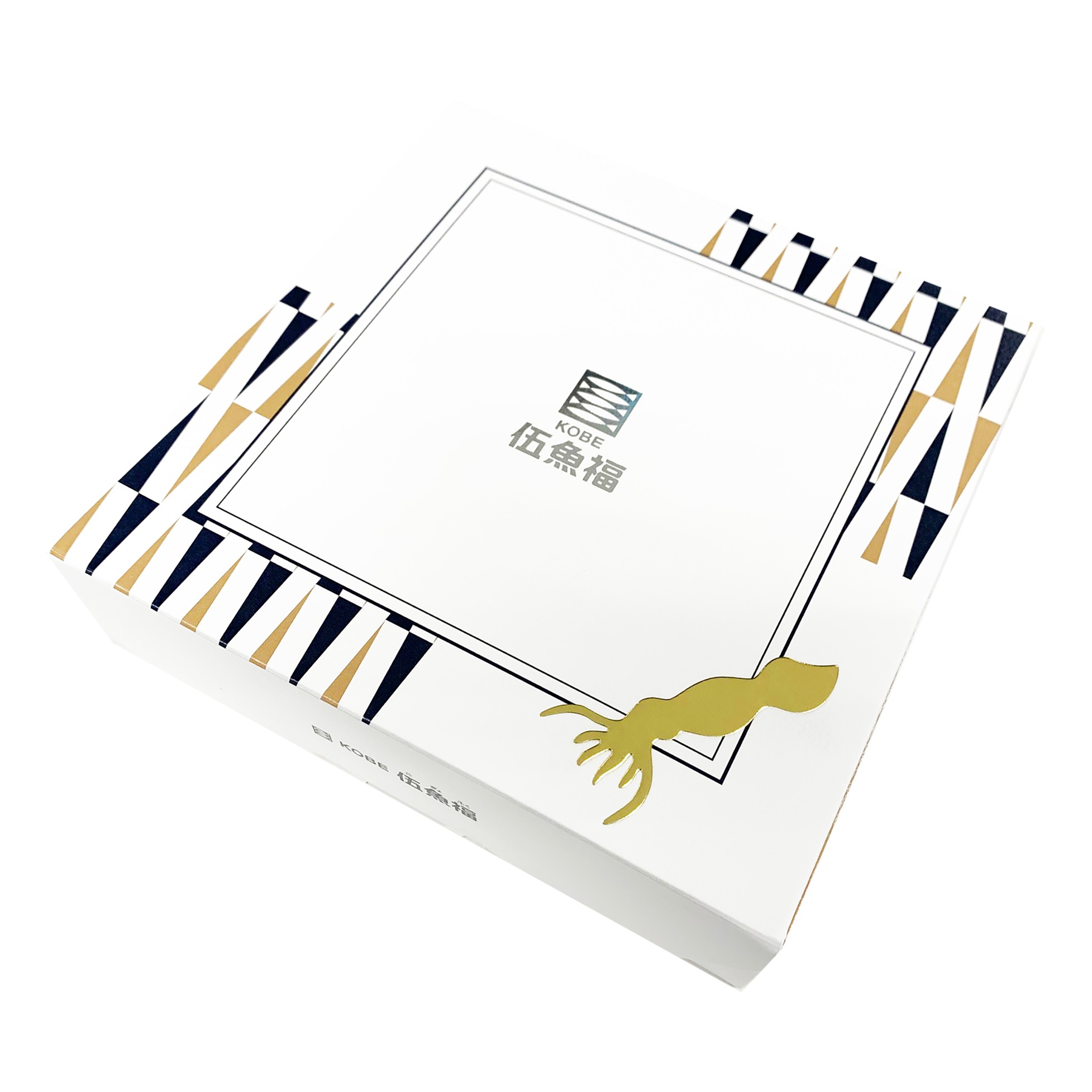 ピリ辛さきいか天チョコレートアソート2袋入り