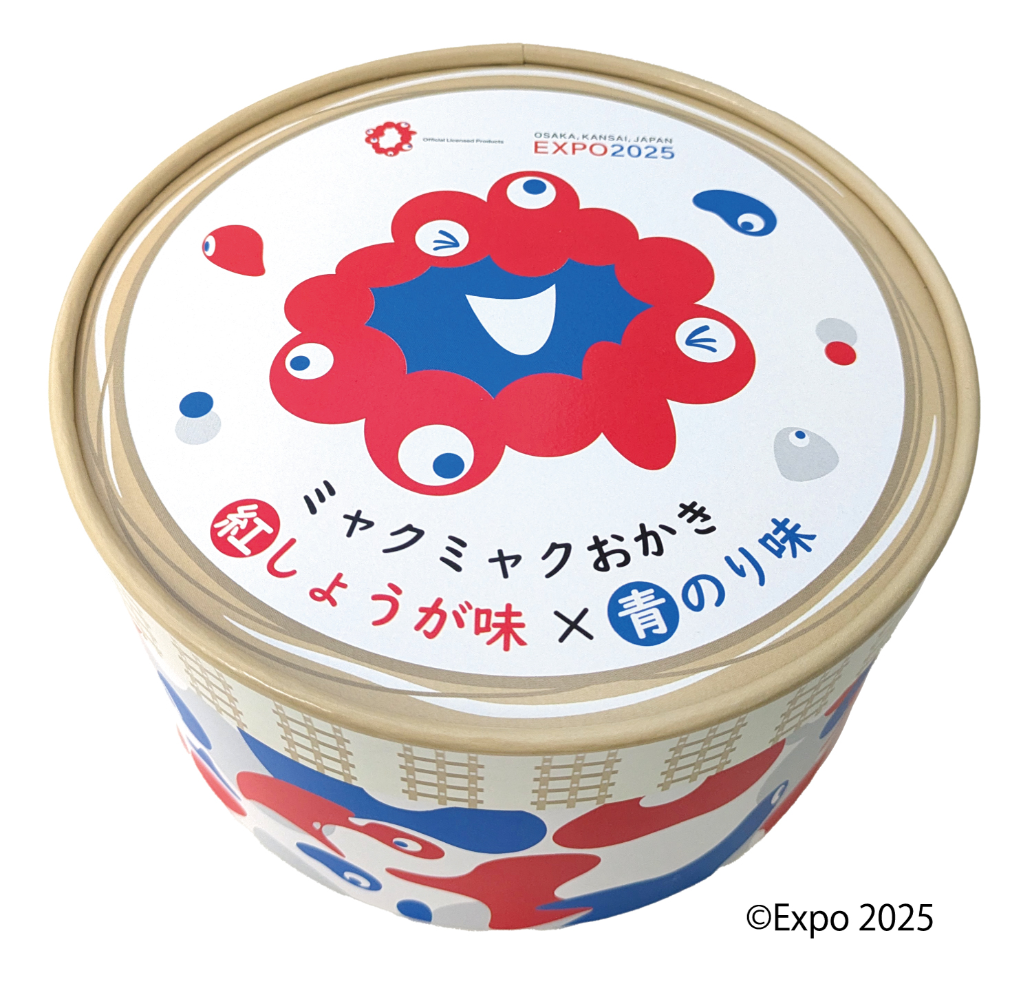 大屋根リングミャクミャクおかき