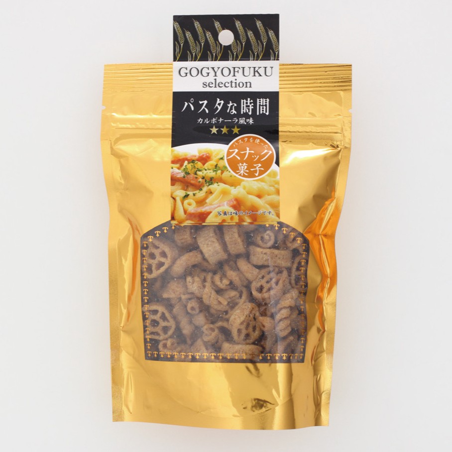 パスタな時間）カルボナーラ風味　　　　　