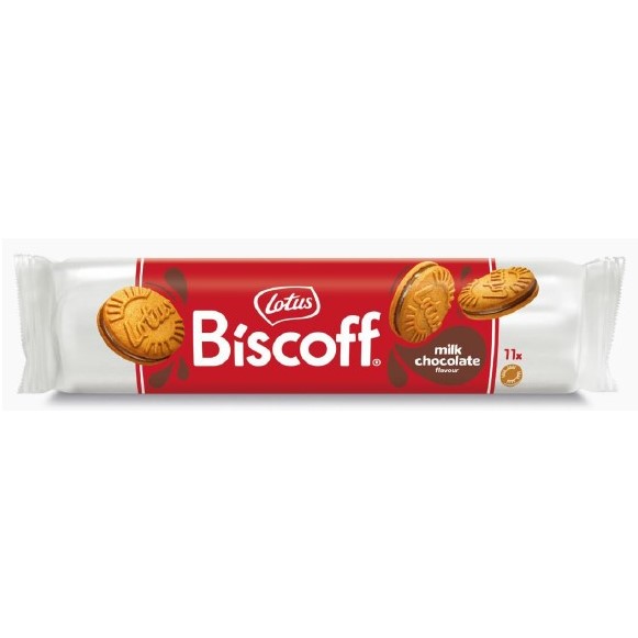ロータス)ビスコフサンドミルクチョコレート１１Ｐ