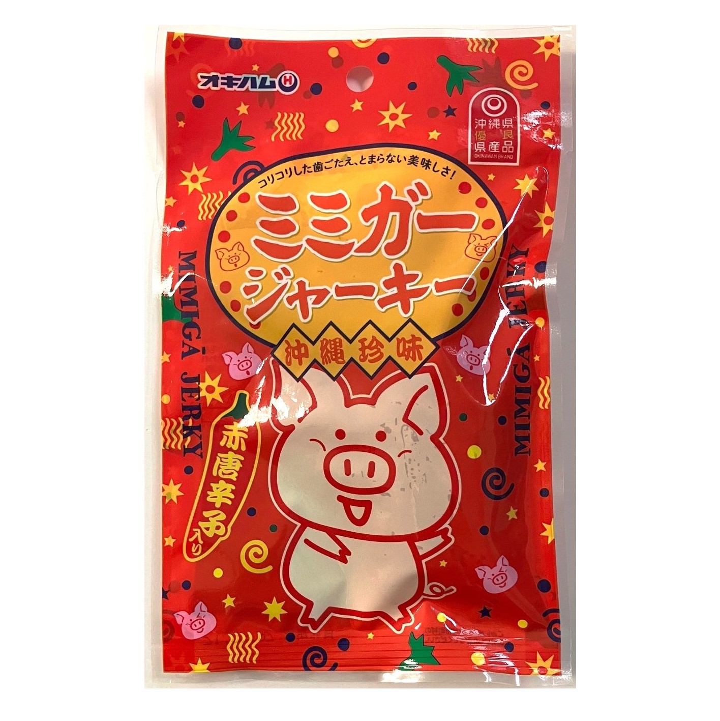 沖縄珍味ミミガージャーキー