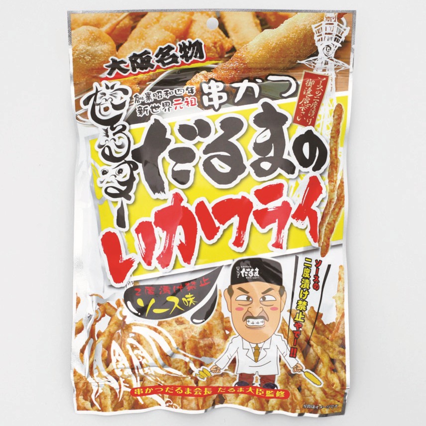 串かつだるまいかフライ　　　　　　　　　