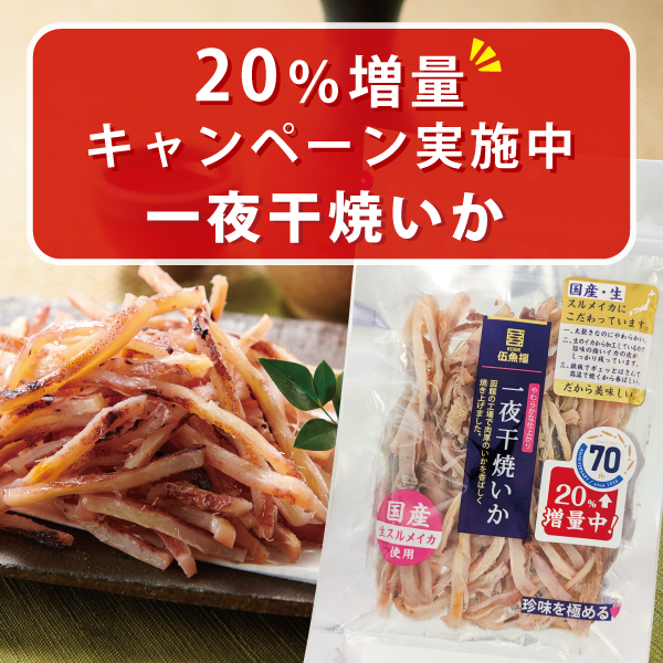 一夜干焼いか
